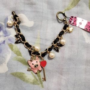 Betsey Johnson bracelet